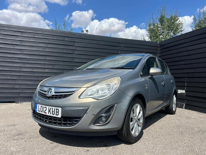 Vauxhall Corsa 1.2 16V Active Euro 5 5dr (A/C)