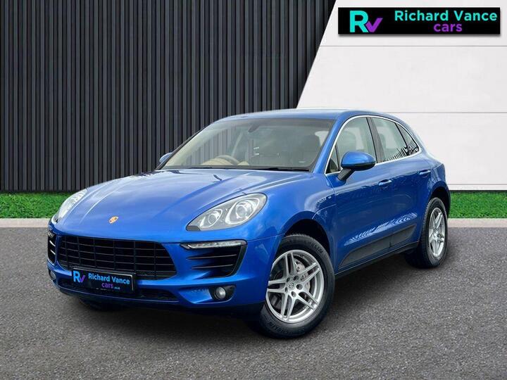 Porsche Macan 3.0 TD V6 S PDK 4WD Euro 6 (s/s) 5dr