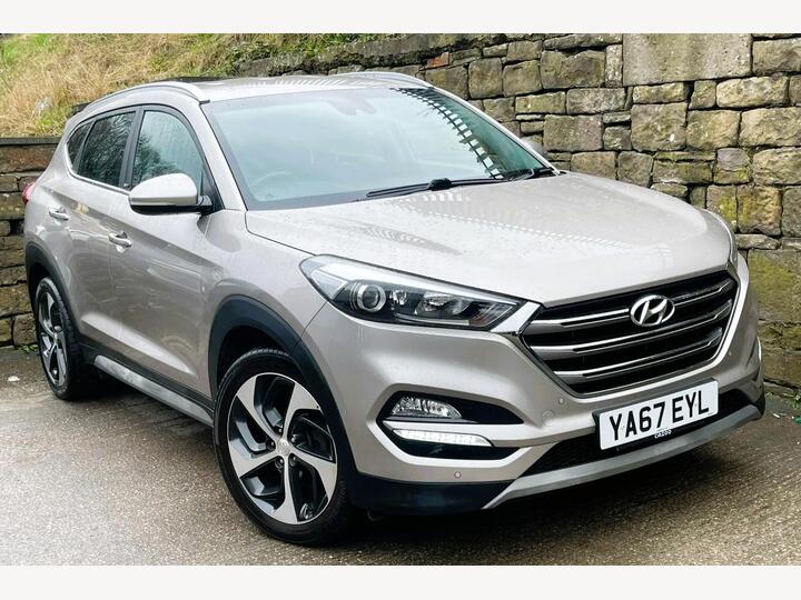 Hyundai Tucson 1.7 CRDi Blue Drive Sport Edition DCT Euro 6 (s/s) 5dr