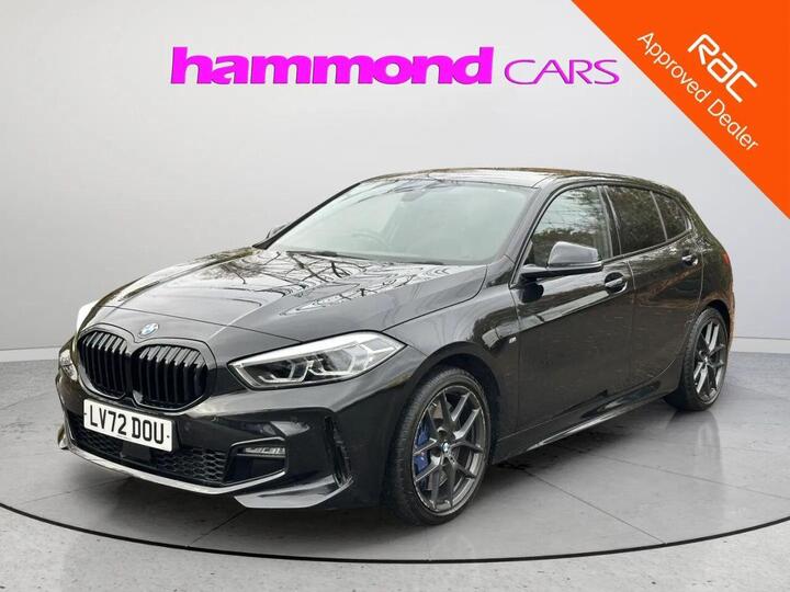 BMW 1 SERIES 1.5 118i M Sport (LCP) DCT Euro 6 (s/s) 5dr