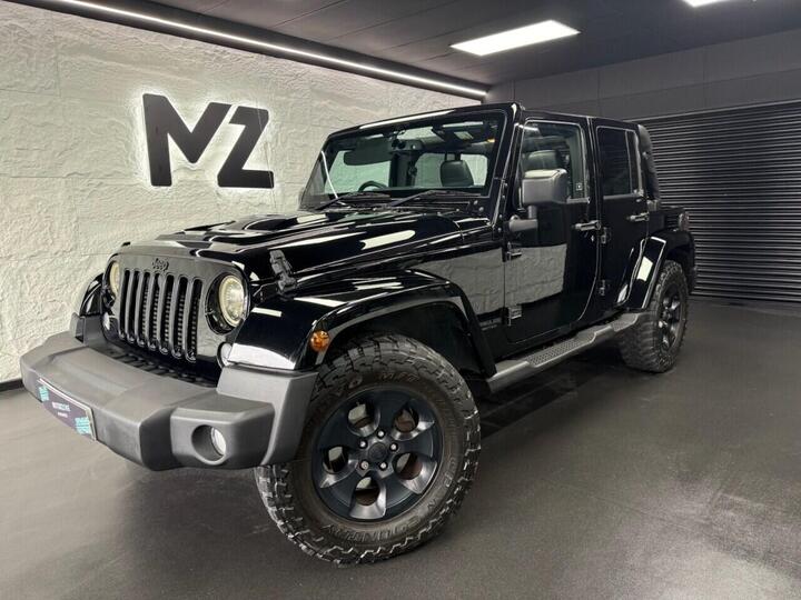 Jeep WRANGLER 2.8 CRD Black Edition II Auto 4WD Euro 5 4dr