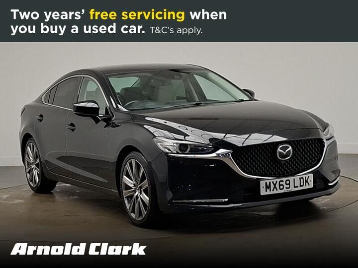 Mazda Mazda6 2.2 SKYACTIV-D Sport Nav+ Auto Euro 6 (s/s) 4dr