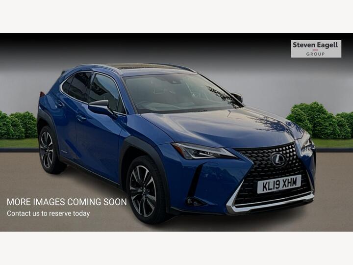 Lexus UX 2.0 250h E-CVT E-FOUR Euro 6 (s/s) 5dr