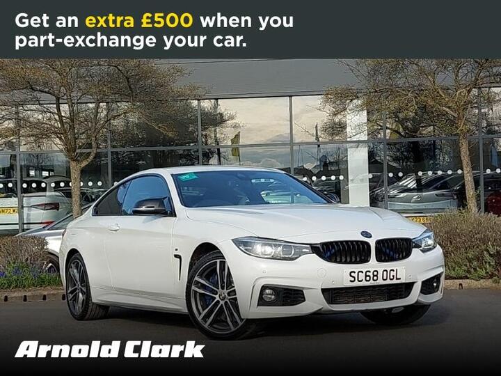 BMW 4 Series 3.0 435d M Sport Auto XDrive Euro 6 (s/s) 2dr
