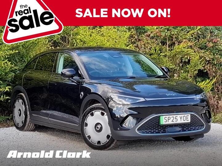 Smart #3 66kWh Premium Auto 5dr