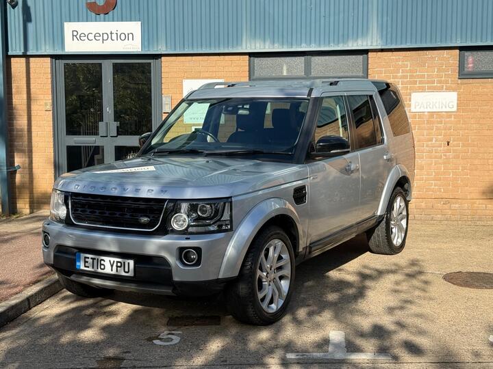 Land Rover Discovery 4 3.0 SD V6 Landmark Auto 4WD Euro 6 (s/s) 5dr