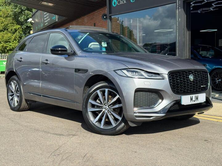 Jaguar F-PACE 2.0 D200 MHEV R-Dynamic SE Black Auto AWD Euro 6 (s/s) 5dr