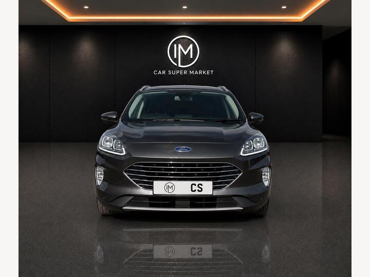 Ford Kuga 2.5 EcoBoost Duratec 14.4kWh Titanium First Edition CVT Euro 6 (s/s) 5dr