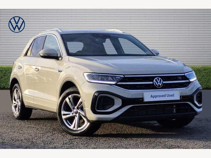Volkswagen T-roc 1.5 TSI R-Line Euro 6 (s/s) 5dr Volkswagen T-roc 1.5 TSI R-Line Euro 6 (s/s) 5dr
