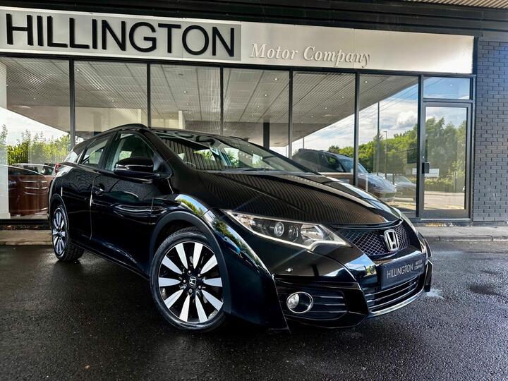 Honda Civic 1.8 I-VTEC SE Plus Tourer Auto Euro 6 5dr (Navi)