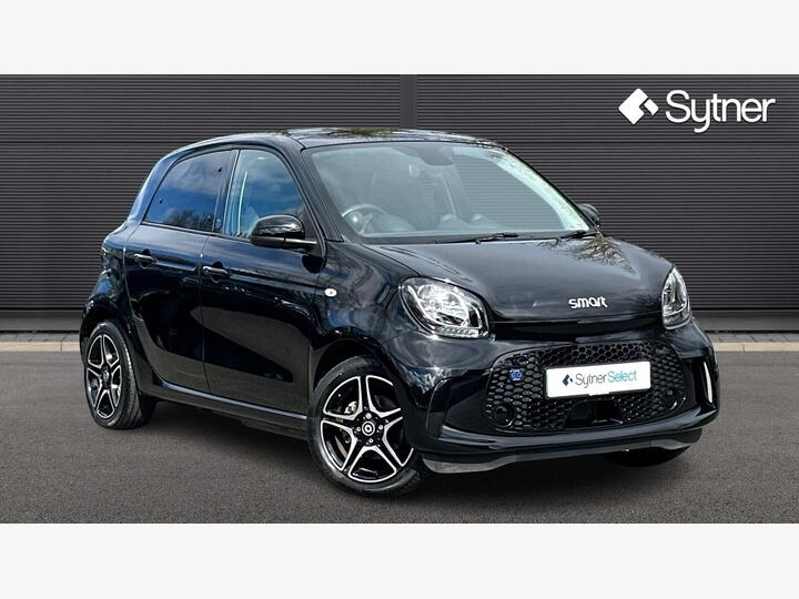 Smart FORFOUR HATCHBACK 17.6kWh Premium Auto 5dr (22kW Charger)