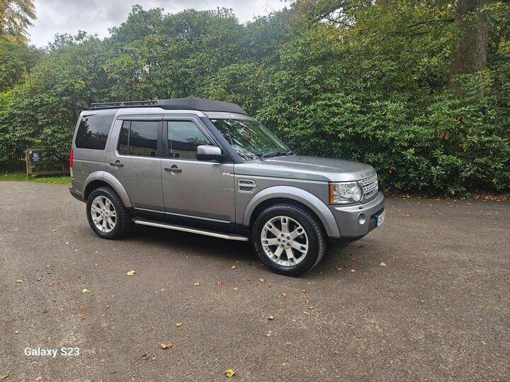 Land Rover DISCOVERY 4 3.0 SD V6 HSE Auto 4WD Euro 5 5dr Land Rover DISCOVERY 4 3.0 SD V6 HSE Auto 4WD Euro 5 5dr
