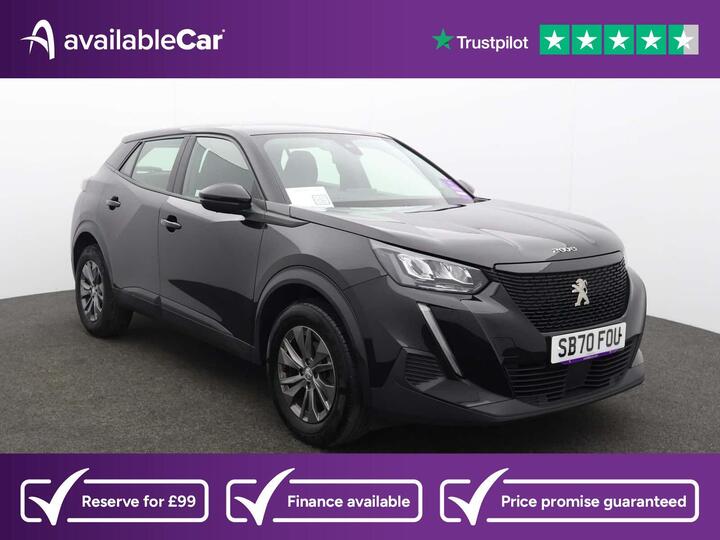 Peugeot 2008 1.2 PureTech Active EAT Euro 6 (s/s) 5dr Peugeot 2008 1.2 PureTech Active EAT Euro 6 (s/s) 5dr