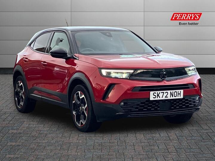 Vauxhall Mokka 1.2 Turbo GS Line Auto Euro 6 (s/s) 5dr