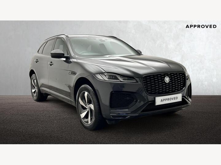 Jaguar F-PACE 2.0 P400e 19.3kWh R-Dynamic HSE Black 90th Anniversary Edition Auto AWD Euro 6 (s/s) 5dr