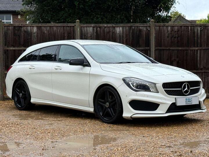 Mercedes-Benz CLA 1.6 CLA180 AMG Sport Shooting Brake Euro 6 (s/s) 5dr