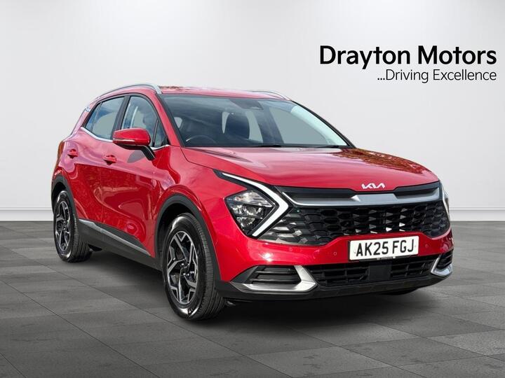 Kia Sportage 1.6 T-GDi MHEV 2 Euro 6 (s/s) 5dr