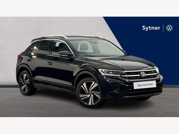 Volkswagen T-Roc 1.5 TSI R-Line DSG Euro 6 (s/s) 5dr