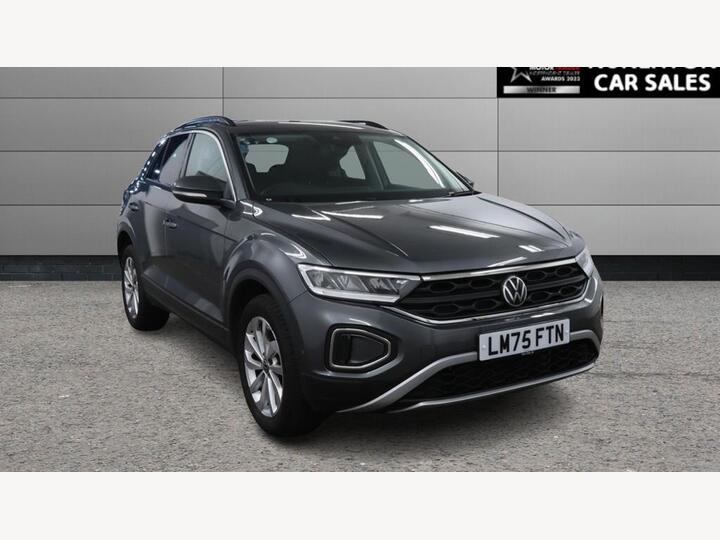 Volkswagen T-ROC 1.5 TSI Match DSG Euro 6 (s/s) 5dr