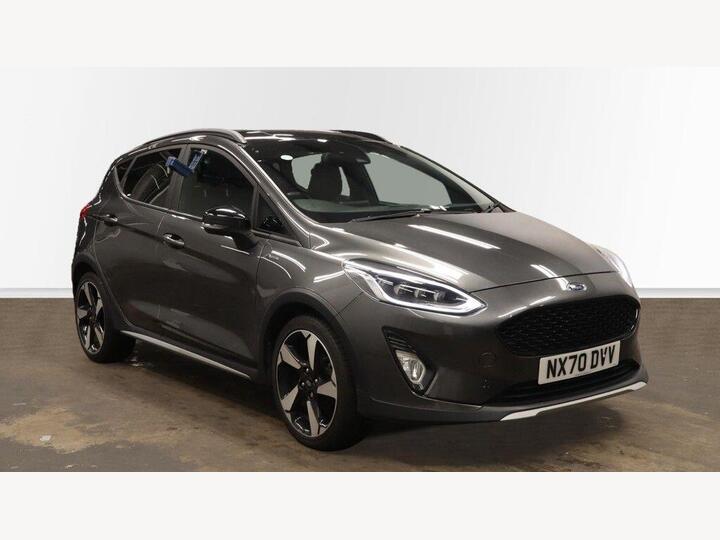 Ford Fiesta 1.0T EcoBoost Active B&O Play Euro 6 (s/s) 5dr