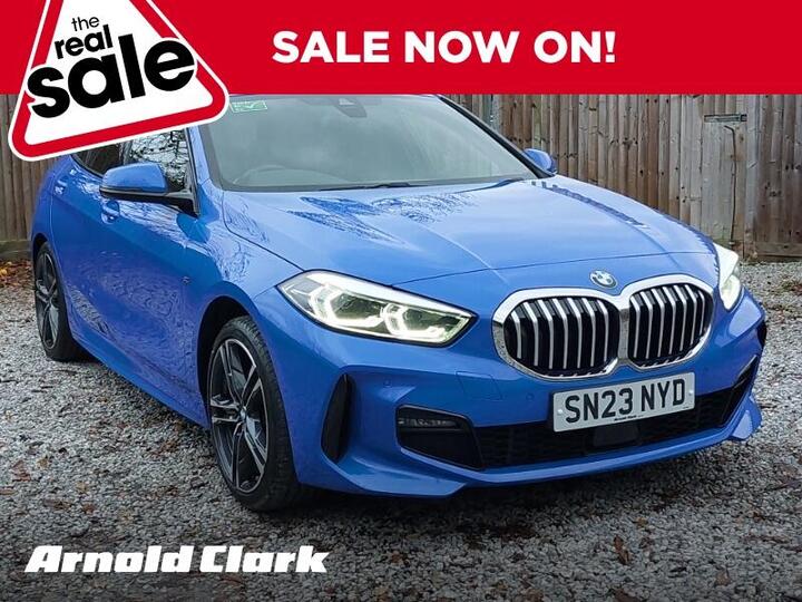 BMW 1 Series 1.5 118i M Sport (LCP) DCT Euro 6 (s/s) 5dr