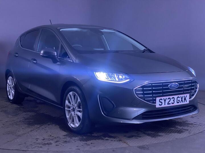 Ford FIESTA 1.0T EcoBoost MHEV Titanium DCT Euro 6 (s/s) 5dr