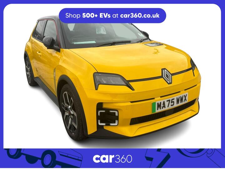 Renault 5 E-Tech Electric Urban Range 40kWh Techno Auto 5dr