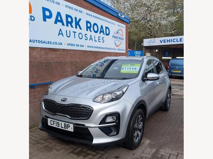 Kia SPORTAGE 1.6 GDi 2 Euro 6 (s/s) 5dr