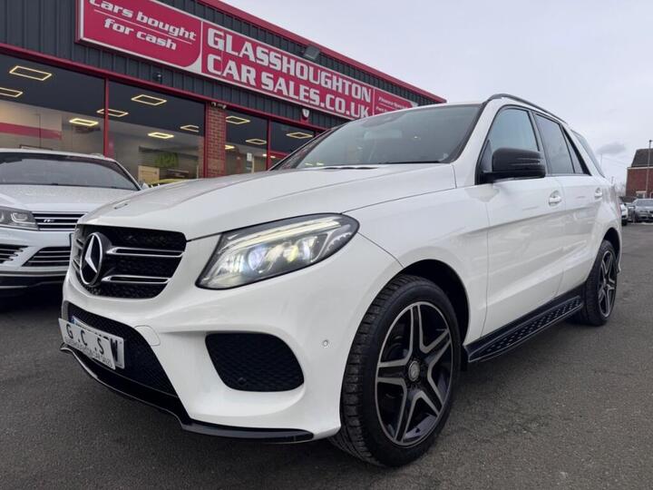 Mercedes-Benz GLE 2.1 GLE250d AMG Line G-Tronic 4MATIC Euro 6 (s/s) 5dr