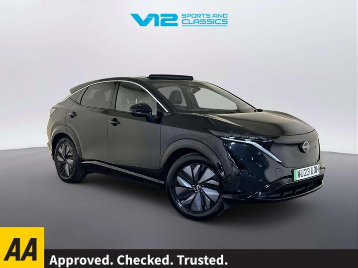 Nissan ARIYA 87kWh Evolve Auto 5dr 22kW Charger Nissan ARIYA 87kWh Evolve Auto 5dr 22kW Charger