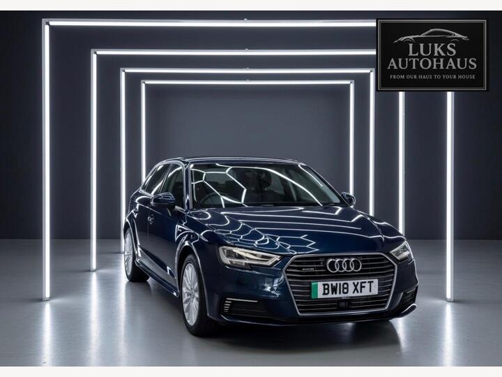 Audi A3 1.4 TFSI E-tron Sportback E-S Tronic Euro 6 5dr 8.8kWh
