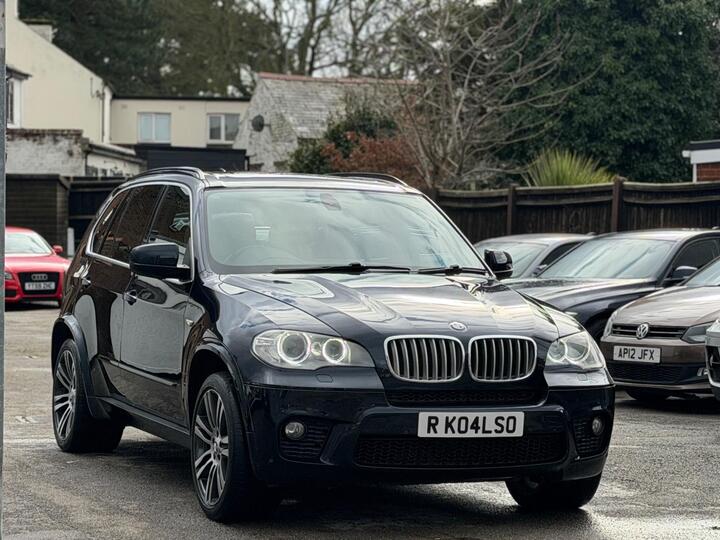 BMW X5 3.0 40d M Sport Auto XDrive Euro 5 5dr