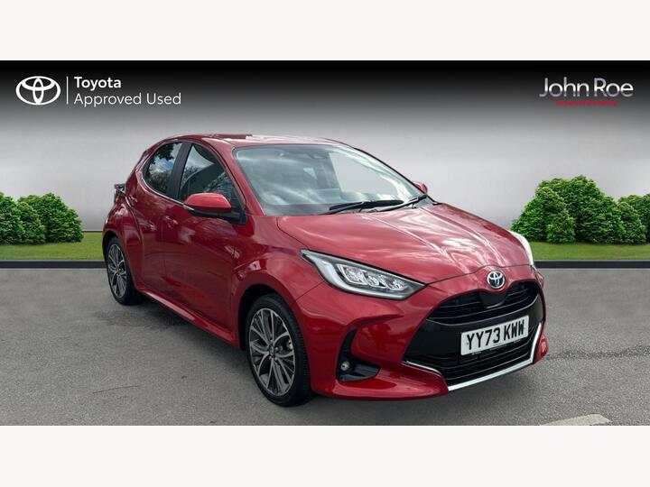 Toyota Yaris 1.5 VVT-h Excel E-CVT Euro 6 (s/s) 5dr