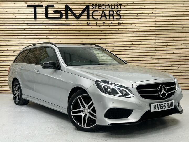 Mercedes-Benz E-CLASS 2.1 E220 BlueTEC AMG Night Edition G-Tronic+ Euro 6 (s/s) 5dr Mercedes-Benz E-CLASS 2.1 E220 BlueTEC AMG Night Edition G-Tronic+ Euro 6 (s/s) 5dr