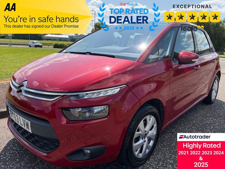 Citroen C4 PICASSO 1.6 E-HDi Airdream VTR+ Euro 5 (s/s) 5dr