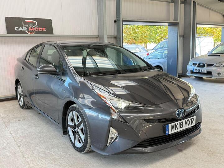 Toyota Prius 1.8 VVT-h Excel CVT Euro 6 (s/s) 5dr (15in Alloy)
