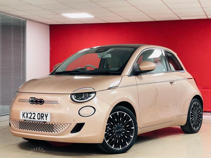 Fiat 500e 42kWh La Prima Auto 3dr