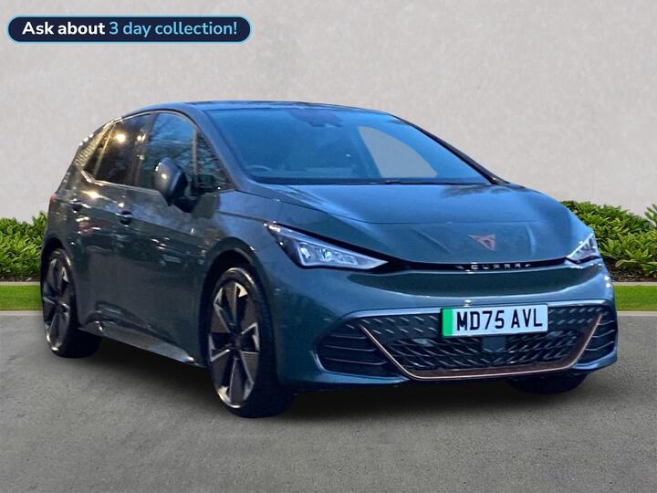 CUPRA BORN Born 240kW E-boost VZ 79kWh 5Dr Auto Hatchback