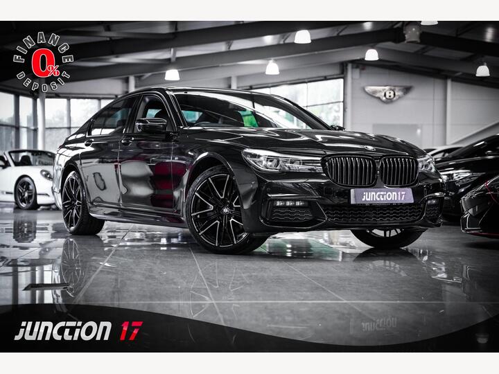 BMW 7 Series 3.0 730d M Sport Auto Euro 6 (s/s) 4dr