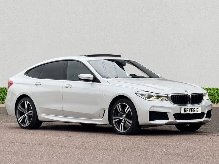BMW 6 SERIES GRAN TURISMO 3.0 630d M Sport GT Auto XDrive Euro 6 (s/s) 5dr BMW 6 SERIES GRAN TURISMO 3.0 630d M Sport GT Auto XDrive Euro 6 (s/s) 5dr
