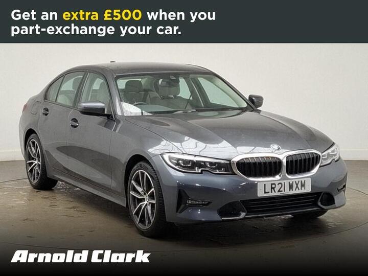 BMW 3 Series 2.0 320i Sport Auto Euro 6 (s/s) 4dr