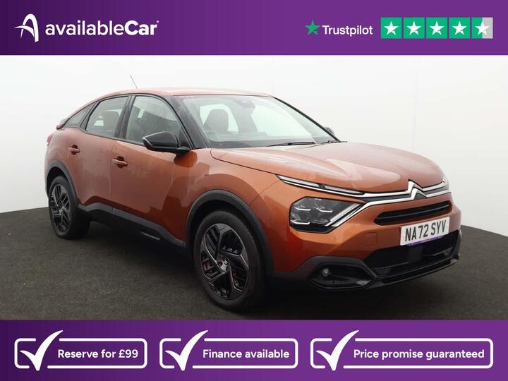 Citroen C4 1.2 PureTech Sense Plus Euro 6 (s/s) 5dr