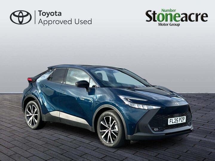 Toyota C-HR 1.8 VVT-h Design CVT Euro 6 (s/s) 5dr Toyota C-HR 1.8 VVT-h Design CVT Euro 6 (s/s) 5dr