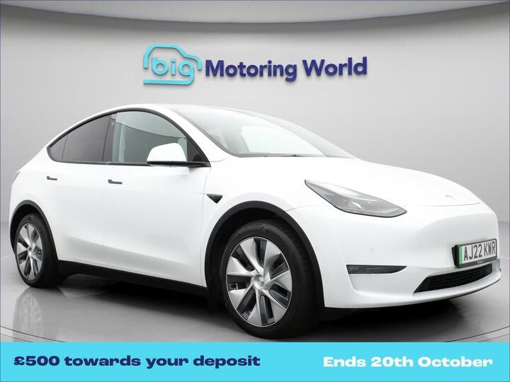 Tesla Model Y (Dual Motor) Long Range Auto 4WDE 5dr