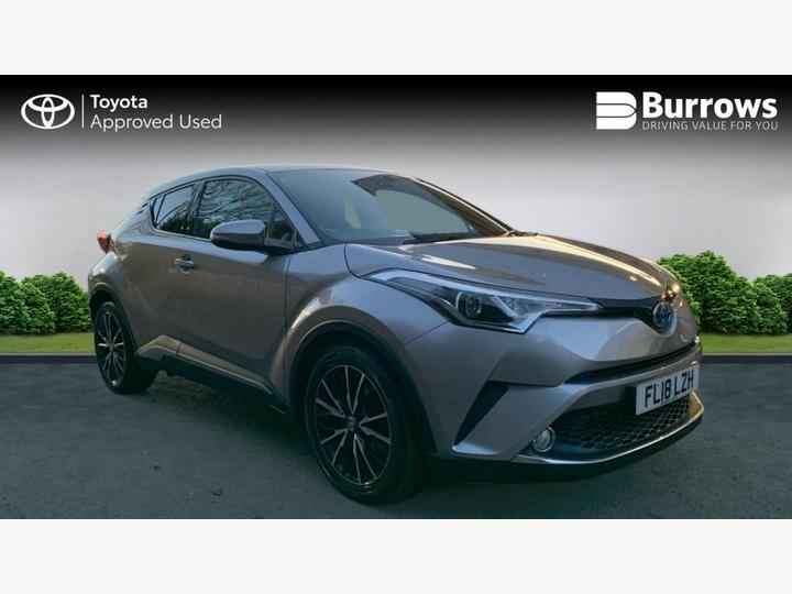 Toyota C-HR 1.8 VVT-h Excel CVT Euro 6 (s/s) 5dr