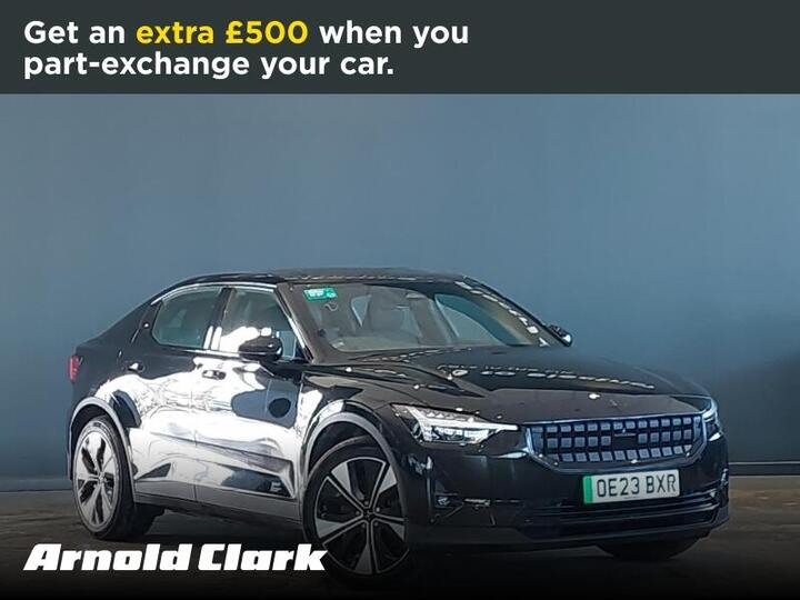 Polestar Polestar 2 Single Motor 78kWh Long Range Fastback Auto FWD 5dr