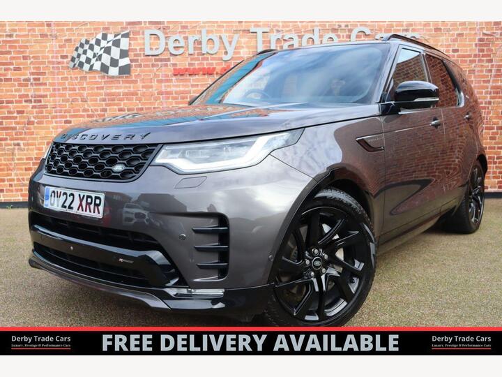 Land Rover DISCOVERY 3.0 D300 MHEV R-Dynamic SE Auto 4WD Euro 6 (s/s) 5dr