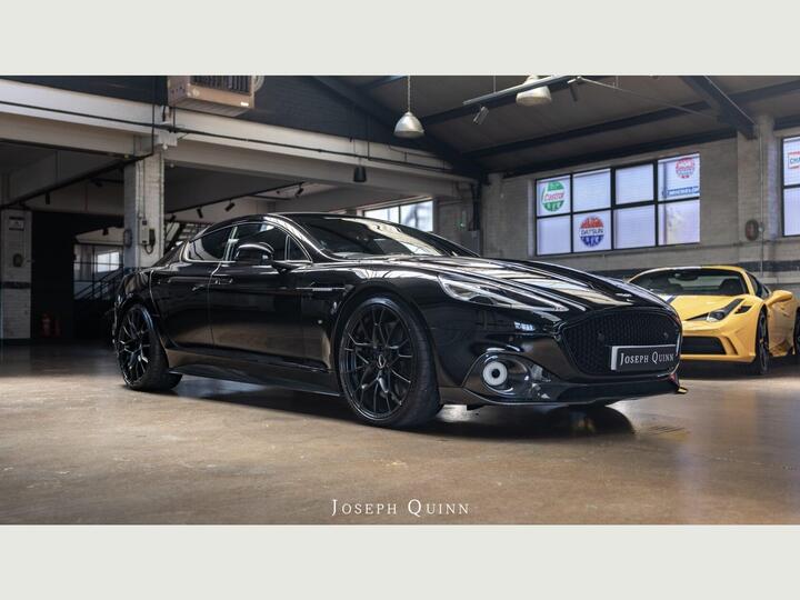 Aston Martin Rapide 6.0 V12 AMR T-TronIII Euro 6 4dr