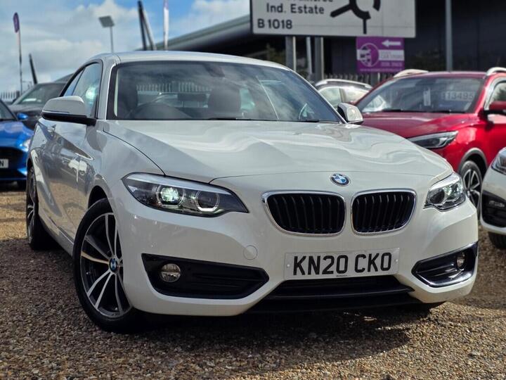 BMW 2 SERIES 2.0 218d Sport Euro 6 (s/s) 2dr BMW 2 SERIES 2.0 218d Sport Euro 6 (s/s) 2dr