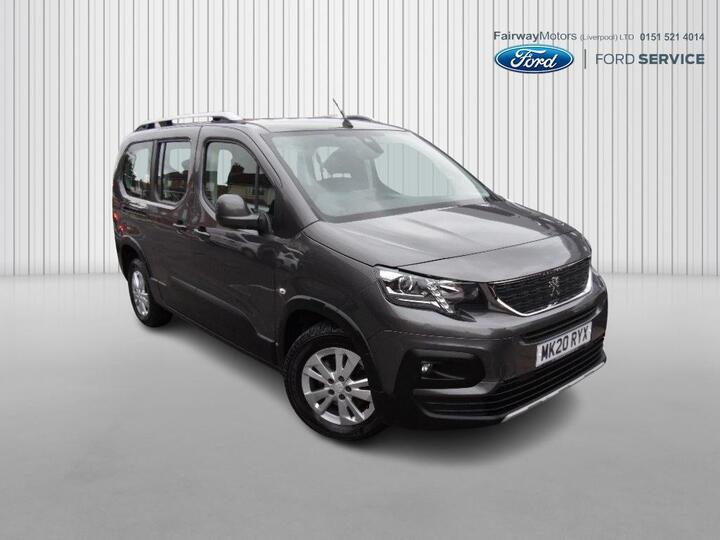 Peugeot RIFTER BLUEHDI S/S ALLURE L DIESEL MPV 1.5 BlueHDi Allure Long MPV Euro 6 (s/s) 5dr Peugeot RIFTER BLUEHDI S/S ALLURE L DIESEL MPV 1.5 BlueHDi Allure Long MPV Euro 6 (s/s) 5dr